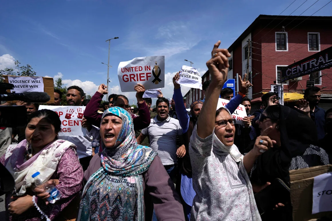 Kashmir Tourist Attack Ignites Dangerous Standoff Between India and Pakistan