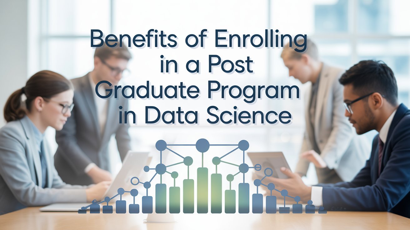 Benefits of Enrolling in a Post Graduate Program in Data Science