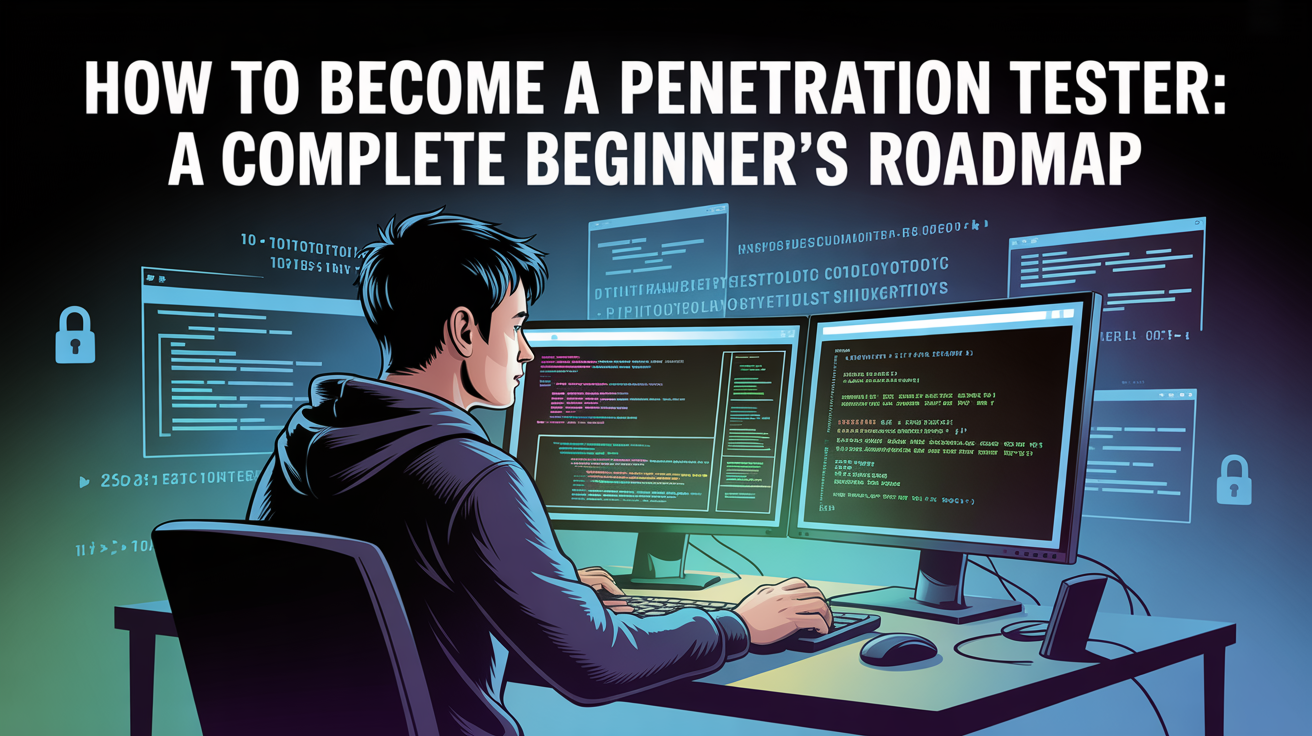 How to Become a Penetration Tester: A Complete Beginner’s Roadmap