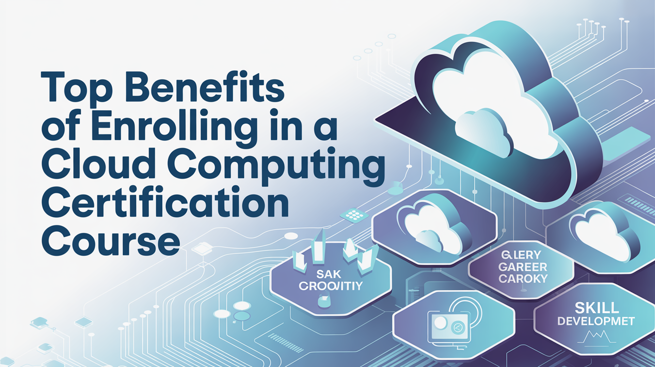 Top Benefits of Enrolling in a Cloud Computing Certification Course
