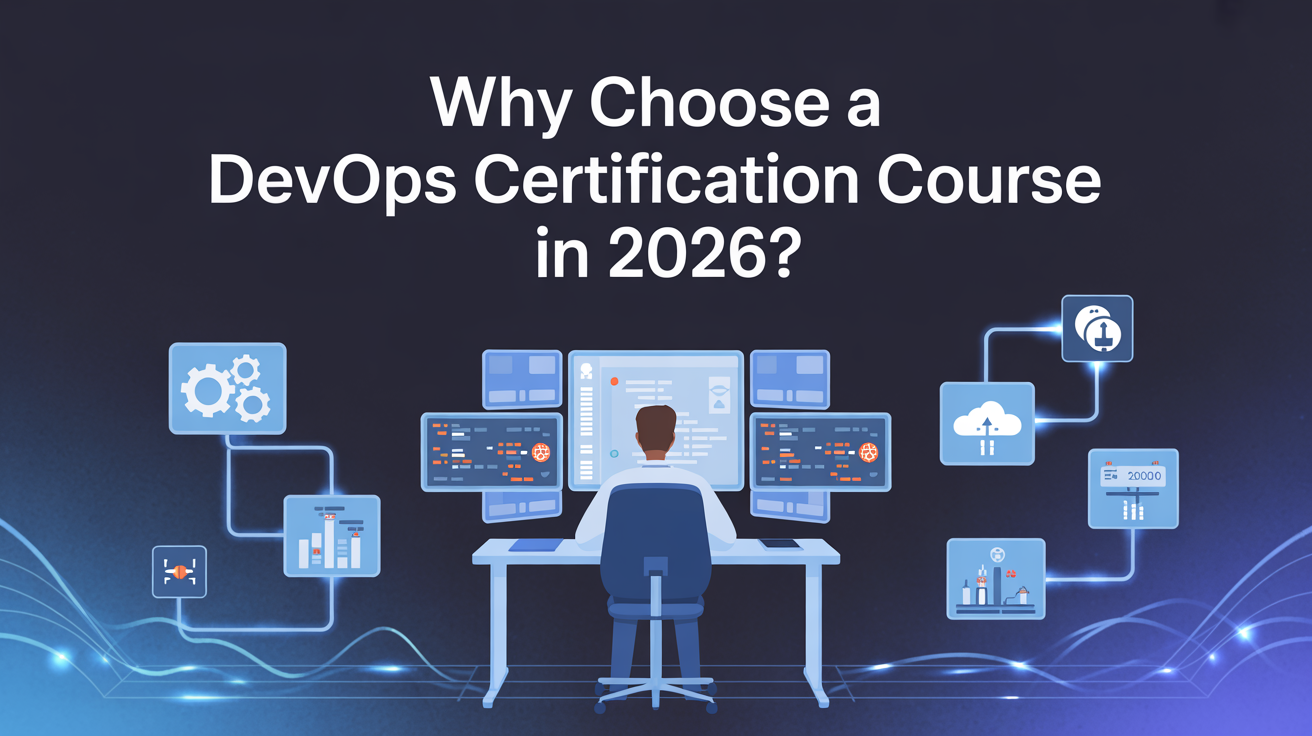Choose a DevOps Certification Course in 2026?
