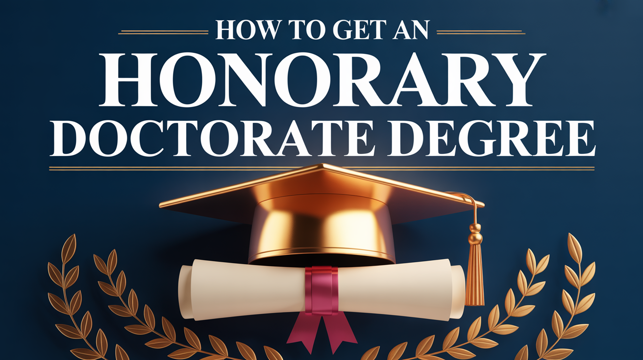Honorary Doctorate Degree