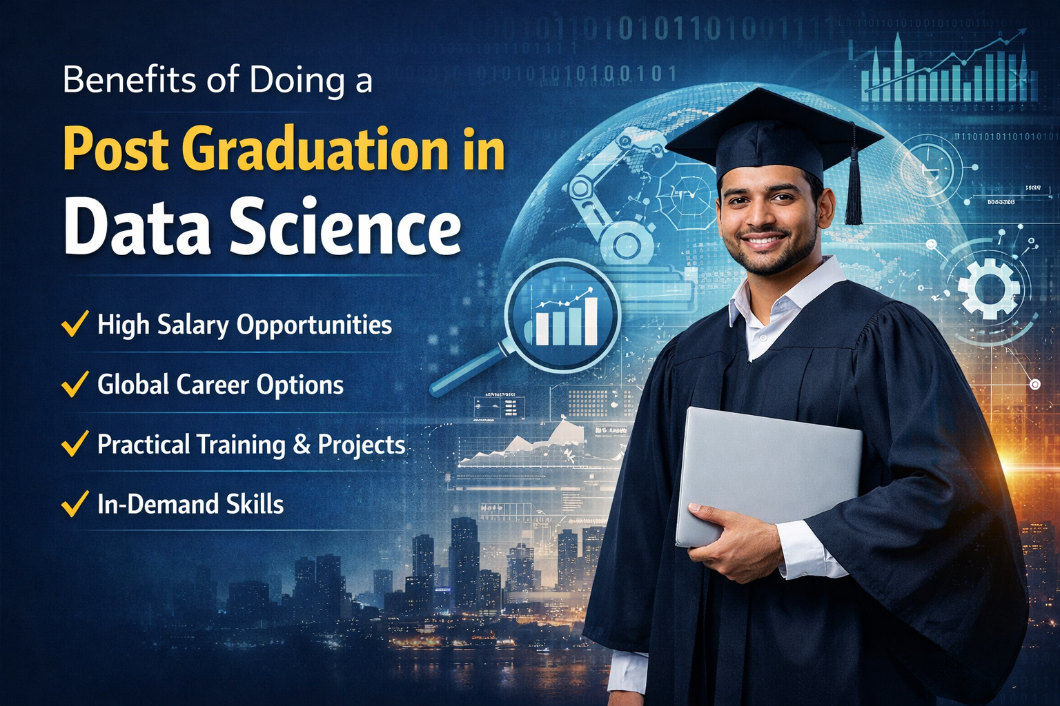 Benefits of Doing A Post Graduation in Data Science