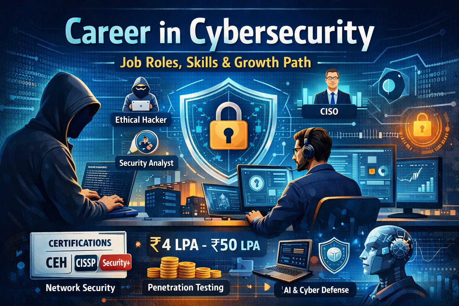 Career in Cybersecurity